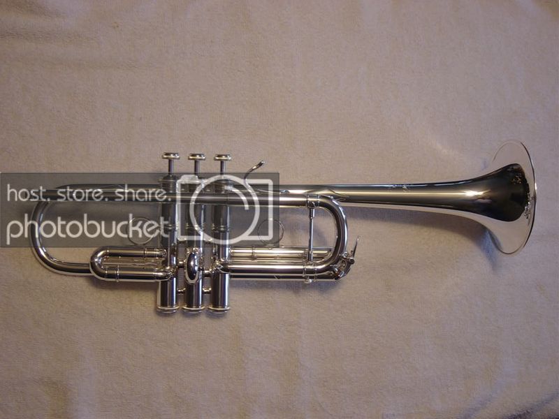 The trumpet herald